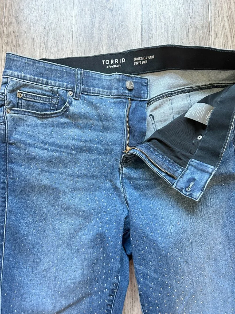 torrid bombshell high